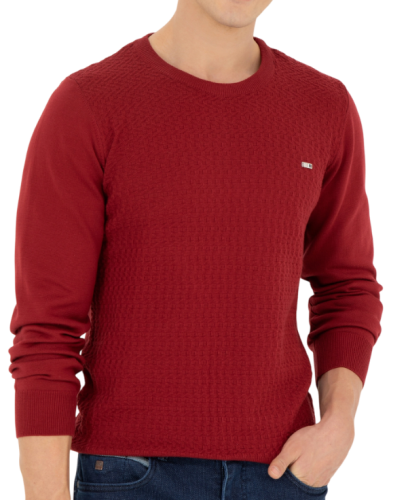 Джемпер с логотипом мужской Фото Джемпер с логотипом мужской