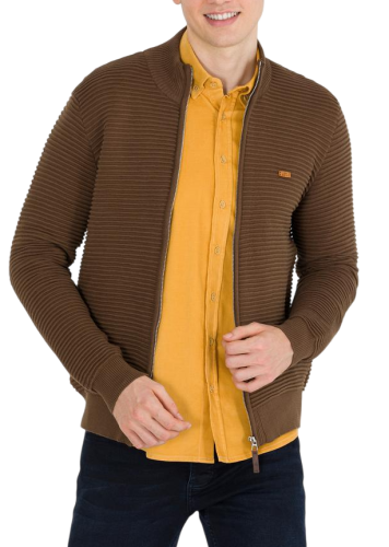 Кардиган из хлопка мужской Фото Кардиган из хлопка мужской