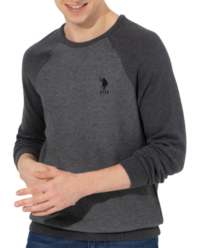 Джемпер хлопковый мужской Фото Джемпер хлопковый мужской