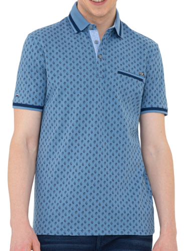 Поло хлопковое мужское Фото Поло хлопковое мужское