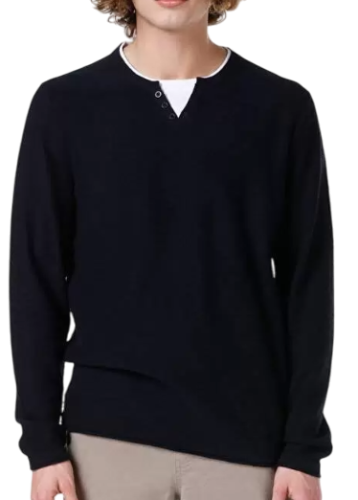 Лонгслив хлопковый мужской Фото Лонгслив хлопковый мужской