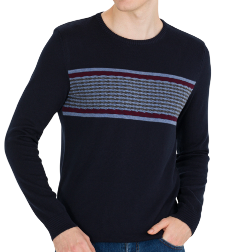 Джемпер с принтом мужской Фото Джемпер с принтом мужской