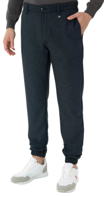 Брюки джоггеры мужские / Тёмно-синий / 44 Брюки джоггеры мужские / Тёмно-синий / 44