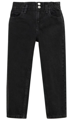 Джинсы прямые для девочки Фото Джинсы прямые для девочки