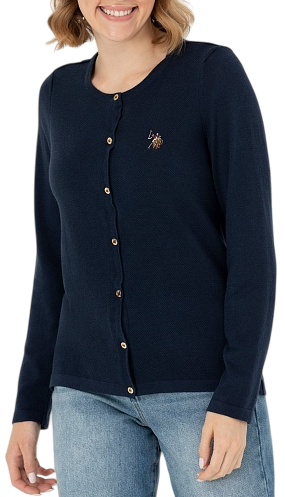 Фото Кардиган на пуговицах женский