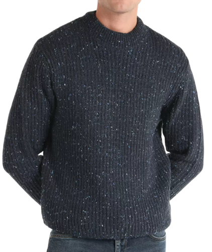 Свитер свободного кроя мужской Фото Свитер свободного кроя мужской