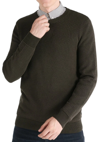 Свитер хлопковый мужской Фото Свитер хлопковый мужской