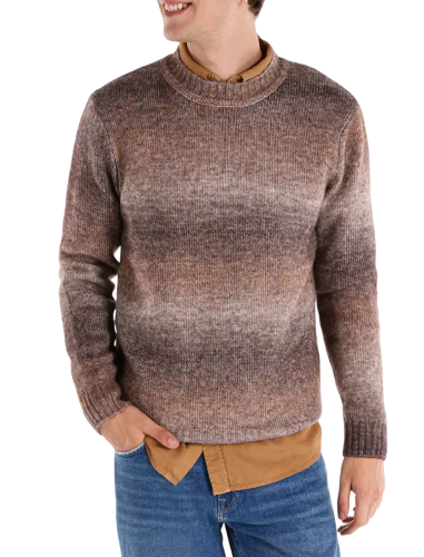 Джемпер с принтом мужской Фото Джемпер с принтом мужской