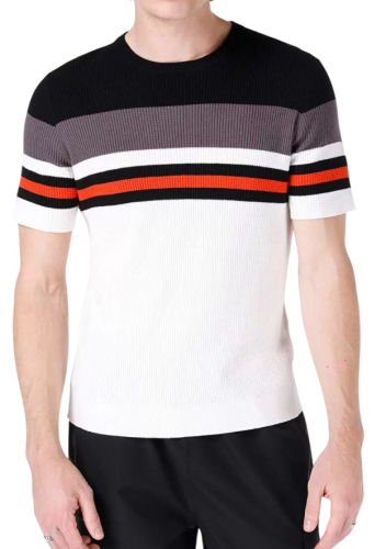 Джемпер с коротким рукавом мужской Фото Джемпер с коротким рукавом мужской