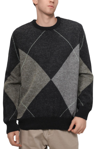 Фото Пуловер с шерстью мужской