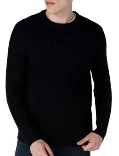 Пуловер однотонный мужской Фото Пуловер однотонный мужской