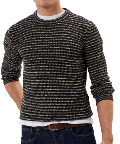 Свитер с принтом мужской Фото Свитер с принтом мужской