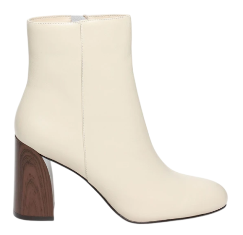 Фото Ботильоны кожаные женские