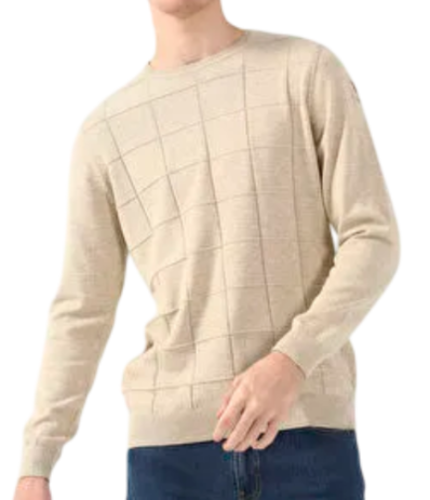 Джемпер с принтом мужской Фото Джемпер с принтом мужской