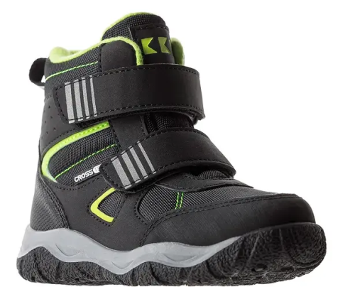 Фото Ботинки из экокожи для мальчика