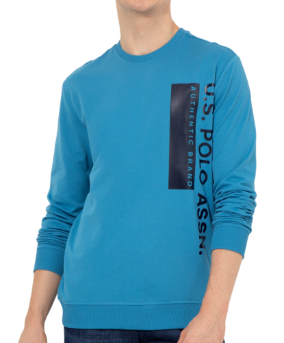 Свитшот с принтом мужской Фото Свитшот с принтом мужской