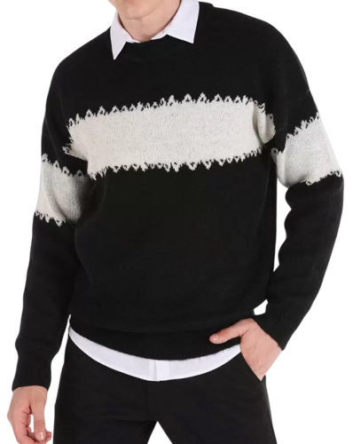 Джемпер свободного кроя мужской Фото Джемпер свободного кроя мужской