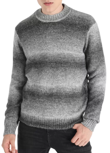 Свитер с принтом мужской Фото Свитер с принтом мужской