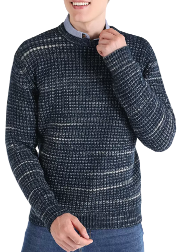 Свитер с принтом мужской Фото Свитер с принтом мужской