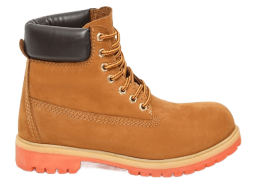 Фото Ботинки из замши женские