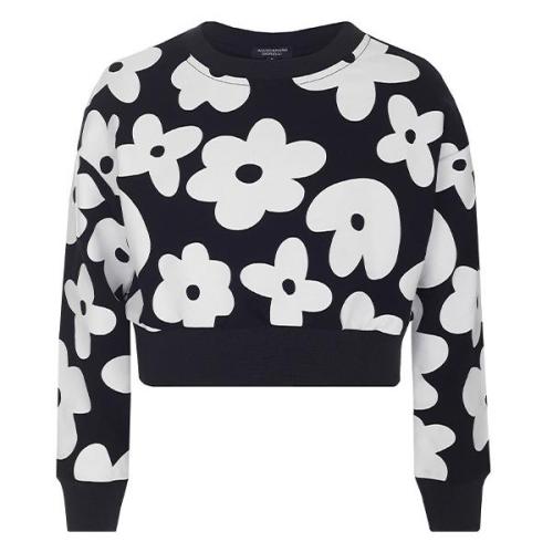 Фото Свитшот с принтом для девочки