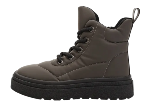 Фото Ботинки из экокожи женские