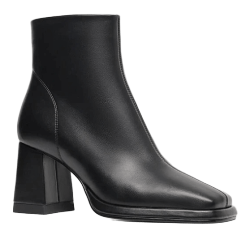 Фото Ботильоны из экокожи женские