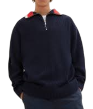 Джемпер с логотипом мужской Фото Джемпер с логотипом мужской