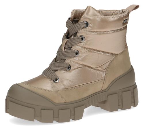 Фото Ботинки комбинированные женские