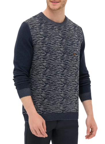 Джемпер с логотипом мужской Фото Джемпер с логотипом мужской