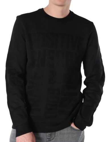 Свитер однотонный мужской Фото Свитер однотонный мужской