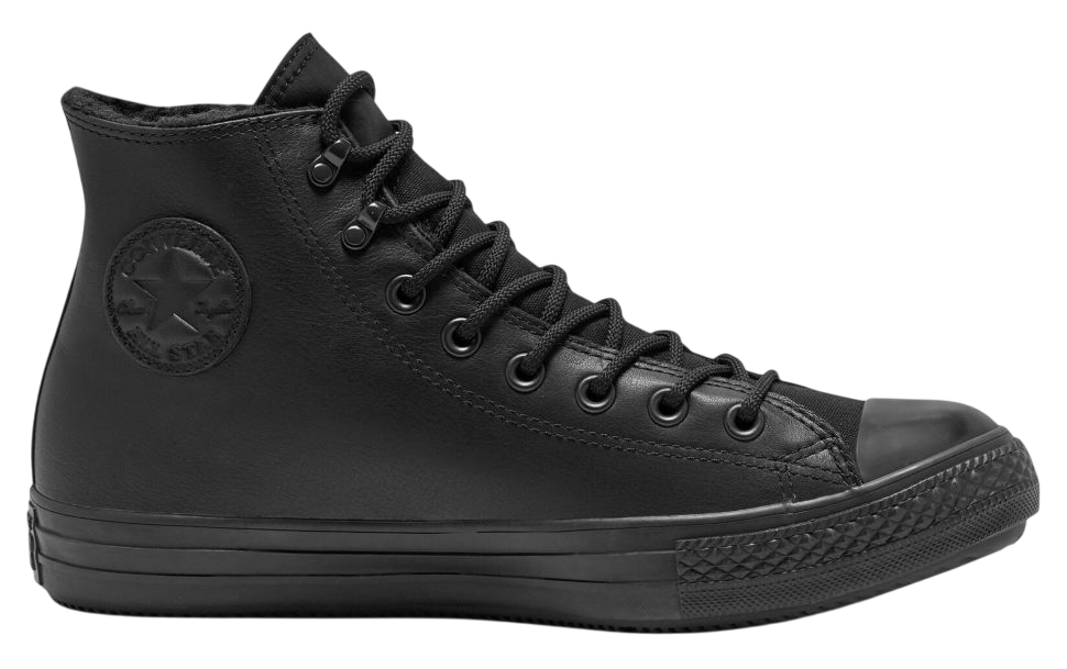 Women's leather sneakers