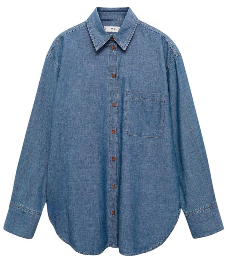 Oversized women's shirt