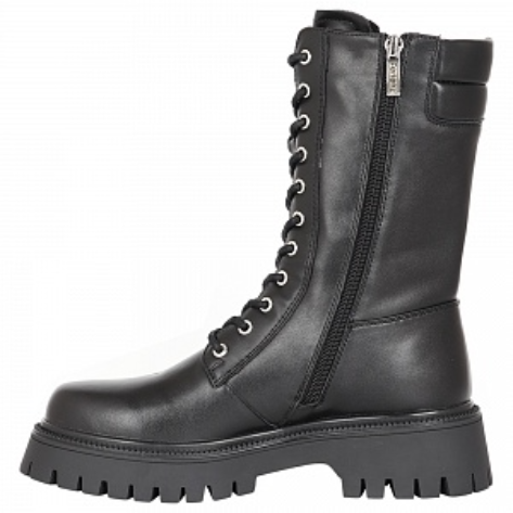 Ботинки из натуральной кожи женские / Черный / 36
