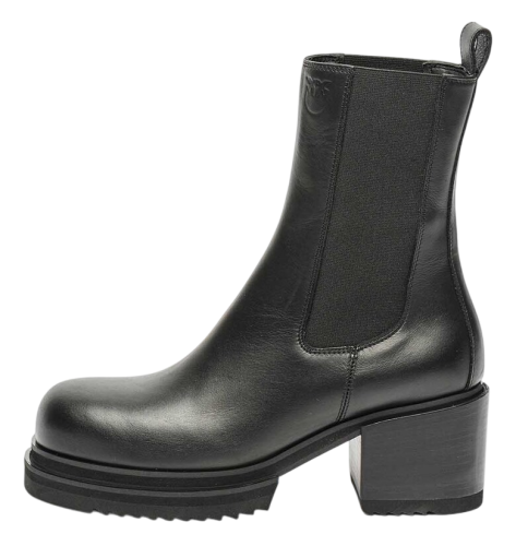 Фото Ботильоны из кожи женские