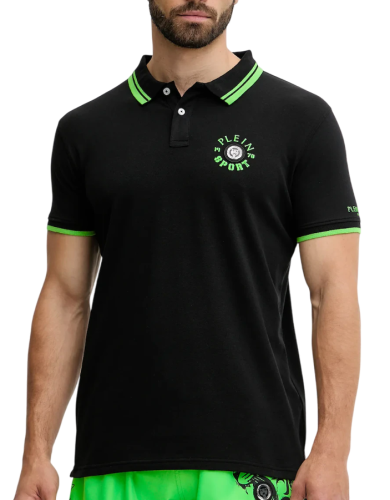 Поло с принтом мужское Фото Поло с принтом мужское