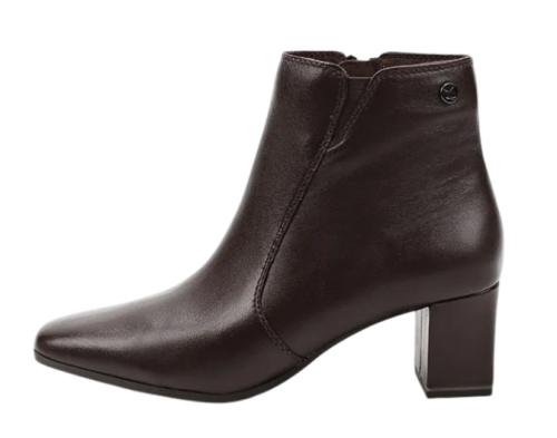 Фото Ботильоны из кожи женские