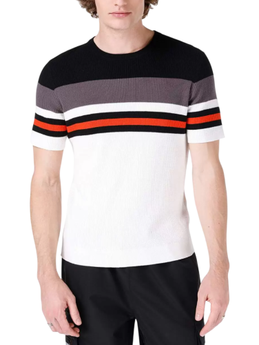 Свитер с коротким рукавом мужской Фото Свитер с коротким рукавом мужской