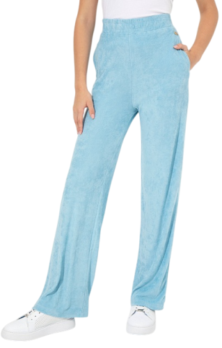 Фото Брюки велюровые женские