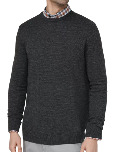 Пуловер из акрила мужской Фото Пуловер из акрила мужской