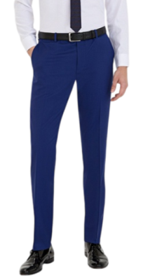 Брюки из шерсти мужские / Голубой / 46 Брюки из шерсти мужские / Голубой / 46