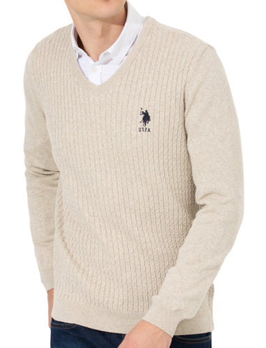 Пуловер хлопковый мужской Фото Пуловер хлопковый мужской