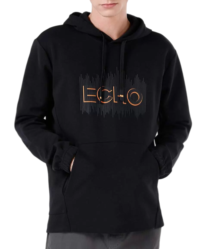 Худи с логотипом мужское Фото Худи с логотипом мужское