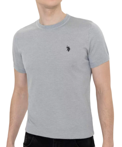 Футболка с логотипом мужская Фото Футболка с логотипом мужская