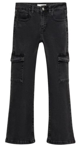 Джинсы прямые для девочки Фото Джинсы прямые для девочки