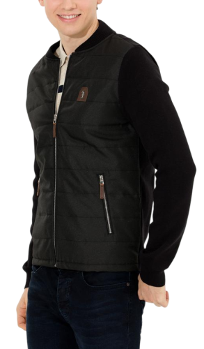 Кардиган из хлопка мужской Фото Кардиган из хлопка мужской