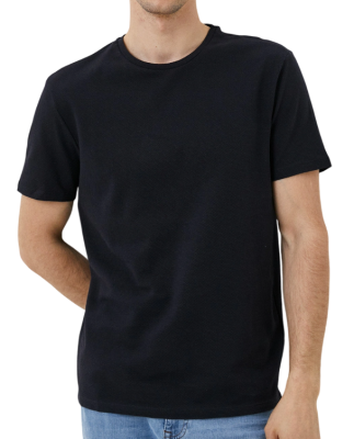 Футболка прямого кроя мужская / Синий / 50 Футболка прямого кроя мужская / Синий / 50