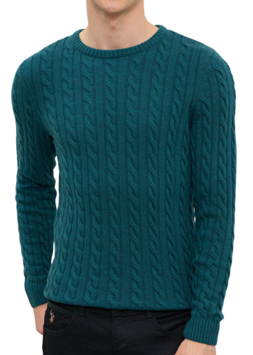 Джемпер приталенного кроя мужской Фото Джемпер приталенного кроя мужской