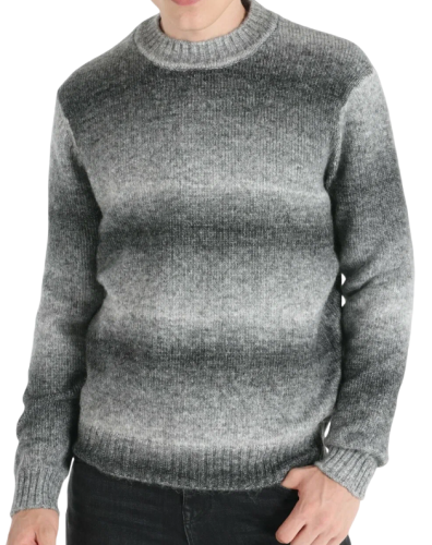 Свитер с принтом мужской Фото Свитер с принтом мужской