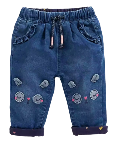 Фото Брюки джинсовые детские